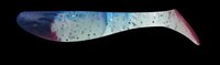 Relax Lures Kopyto 1 Blue Transparant Black Red Glitter (3.5cm)