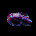 Relax Lures Viper 3 Transparant Purple Blue Glitter (7 cm)