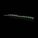 Relax Lures Salmon Egg Chain Green Glitter Red (7 cm)