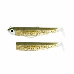 Fiiish Black Minnow Off Shore Combo + Body Khaki Glitter No. 3 (120mm) 12g 