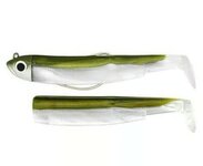 Fiiish Black Minnow Off Shore Combo + Body Khaki No. 2.5 (105mm) 8g