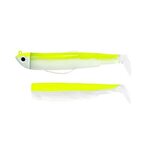 Fiiish Black Minnow Shore Combo + Body Fluo Yellow Nr. 2 (90mm) 10g