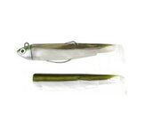 Fiiish Black Minnow Shore Combo + Body Khaki Nr. 2 (90mm) 8g