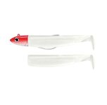 Fiiish Black Minnow Shore Combo + Body White Red Nr. 2 (90mm) 5g