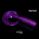 Relax Lures Twister VR6 Purple Glitter (15cm)