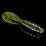 Relax Lures Twister VR6 GreenBrown Red Glitter (15cm)