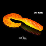 Relax Lures Twister VR6 Orange Yellow belly (15cm)