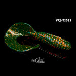 Relax Lures Twister VR6 Browngreen Gold Glitter (15cm)