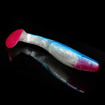 Relax Lures Kopyto 4L Red Blue Pearl Glitter Red (11cm)