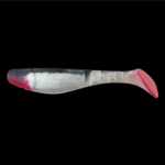 Relax Lures Kopyto 4L Red Black Pearl Glitter Red (11cm)