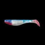 Relax Lures Kopyto 4L Red Blue Pearl Red (11cm)