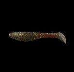 Relax Lures Kopyto 4L Motoroil Gold Glitter (11cm)