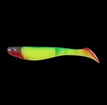 Relax Lures Kopyto 4L Black Red Green Yellow Red (11cm)