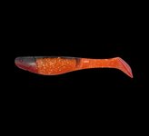 Relax Lures Kopyto 4L Brown Orange Silver Glitter (11cm)