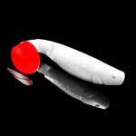 Relax Lures Kopyto 4L White Red Tail (11cm)