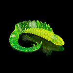 Relax Lures Viper 6 Transparant Fluo Yellow Glitter (15cm)