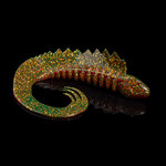 Relax Lures Viper 6 Transparant Brown Gold Glitter (15cm)
