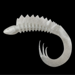 Relax Lures Viper 6 White Pearl Silver Glitter (15cm)