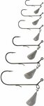 Westin Switch Rig R N R Natural Lead Black Nickel haakmaat 4/0 10.5gr