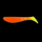 Relax Lures Kopyto 3 Orange Yellow Tail (8cm)