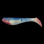 Relax Lures Kopyto 3 Blue Red White Red Tail (8cm)
