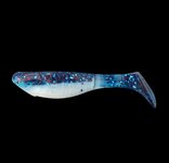 Relax Lures Kopyto 3 Blue White Blue Glitter (8cm)