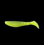 Relax Lures Kopyto 3 Fluo Yellow Glitter (8cm)