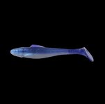 Relax Lures Ohio 4 Purple Blue Glitter (10cm)