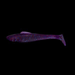 Relax Lures Ohio 5 Transparant Purple Blue Glitter (13cm)