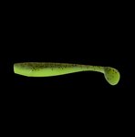 Relax Lures Kingshad 4 Green Red Glitter (10cm)
