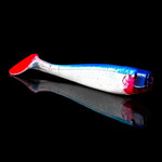Relax Lures Kingshad 4 Blue Red White Red Tail (10cm)