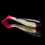 Relax Lures Kingshad 4 Black Pearl Red Tail (10cm)