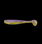 Relax Lures Kingshad 4 Purple Yellow Blue Glitter (10cm)