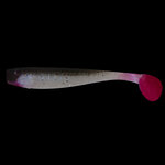 Relax Lures Ohio 4 Black Red Cream Glitter (10cm)