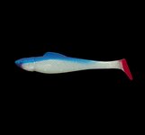 Relax Lures Ohio 4 Blue Red Cream Glitter (10cm)