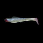 Relax Lures Ohio 4 Black White Glitter Red Tail (10cm)