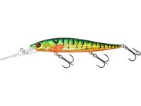 Westin Jerkbite DR Suspending Firetiger Flash 15gr 11cm 