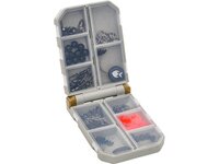 Westin Rigging Box Deadbait Accesoires Up to 39kg Black Nickel 119 stuks