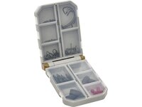 Westin Rigging Box Perch Accesoires Black Nickel 61 stuks