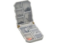 Westin Rigging Box Pike Accesoires up to 39kg Black nickel 40 stuks