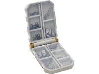Westin Rigging Box Rigs and Leaders Accesoires up to 39kg Black Nickel 65 stuks