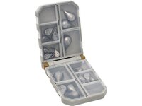 Westin Rigging Box Switch Weights 3.5gr-28gr Natural Polished 25 stuks