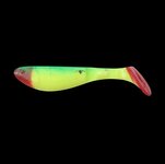 Relax Lures Kopyto 2.5 Red Yellow Green Red Tail (6.25cm)