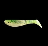 Relax Lures Kopyto 2.5 Yellow Black Glitter (6.25cm)