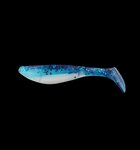 Relax Lures Kopyto 2.5 Transparant Blue Pearl Red Glitter (6.25cm)