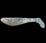 Relax Lures Kopyto 2.5 Transparant Blue Glitter (6.25cm)