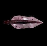 Relax Lures Wingshad Brown Red Glitter (9cm)