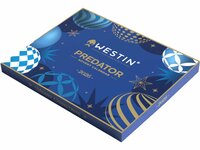 Westin 2026 Predator Advent Calendar met 24 stuks kunstaas