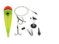 Westin Pike Float Kit 10gr 6+8 Semi Barbed 0,32mm 14kg 50cm