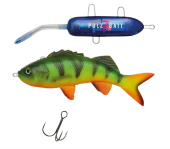 Pulzbait Perch Kit 15cm-Firetiger